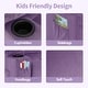 preview thumbnail 79 of 79, MCombo Big Kids Recliner Chair with Cup Holders , Velvet Fabric