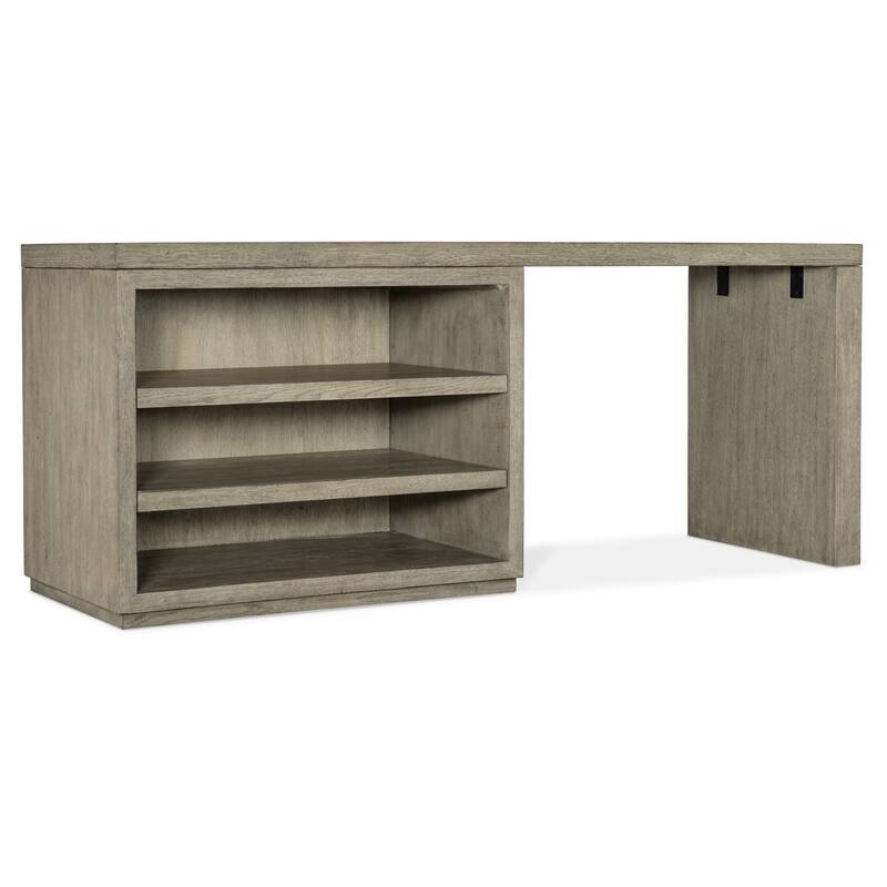 Hooker Furniture 6150-10907 72" Wood Veneer Writing Desk - Medium Wood