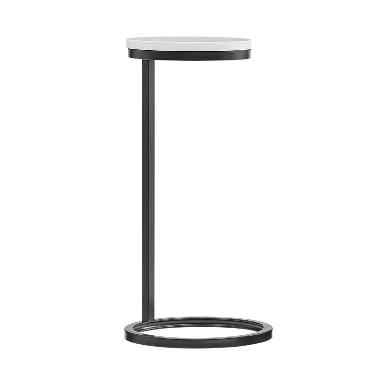 Cerro Round Metal Accent Table