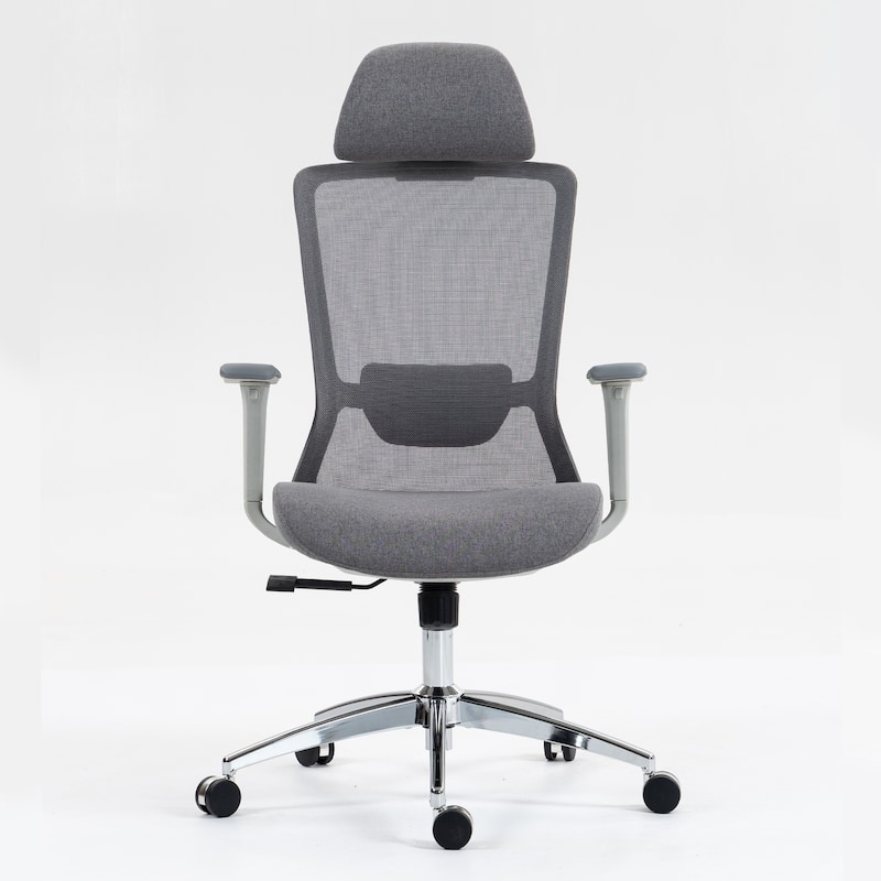 Modern High-Back Mesh Office Chair with Ergonomic Seat and Height Adjustment, Gaming Chair Computer Chair