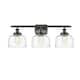 Option Oil Rubbed Bronze / Clear Deco Swirl