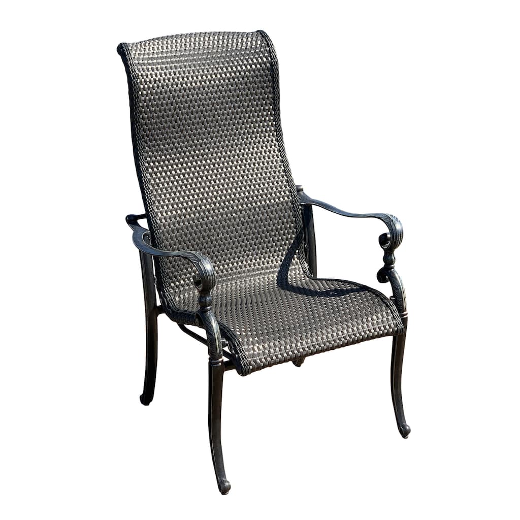 Windermere High Back Patio Dining Chair