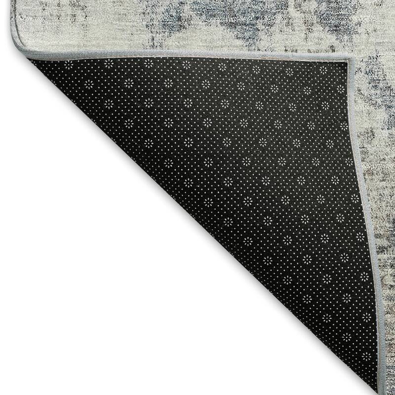 Premium Washable Super Soft Modern Burst Mayfield Rug