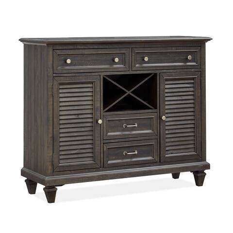 Calistoga Wood Server
