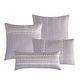 preview thumbnail 2 of 3, Wellco Bedding Comforter Set Bed In A Bag - 7 Piece Luxury Bedding Sets - Oversized Bedroom Comforters, LAGUNA