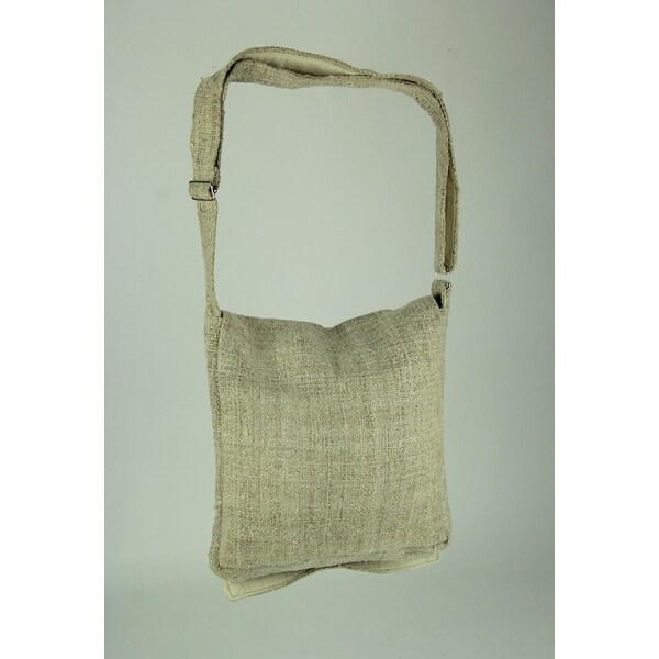 hemp crossbody bag