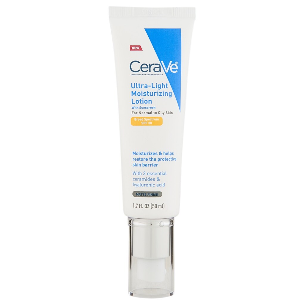 cerave spf matte finish