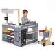 preview thumbnail 23 of 30, Costway Kids Grocery Store Playset Wooden Pretend Play Supermarket - See Details