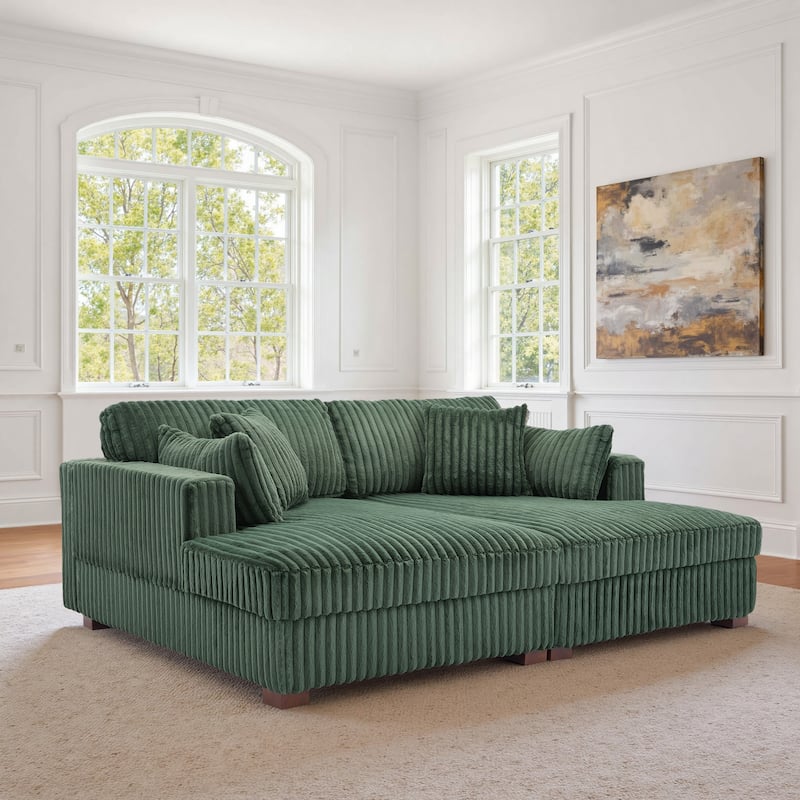 DREAMSIDEA Oversized Modular Sectional Sofa