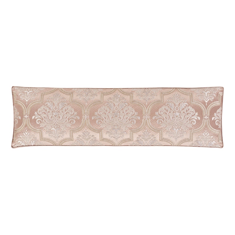 Rosewater Bolster Decorative Throw Pillow