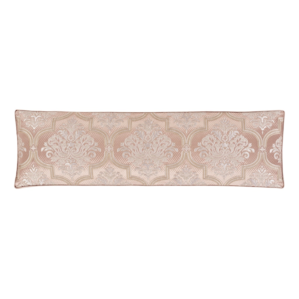 J. Queen New York Rosewater Bolster Decorative Throw Pillow