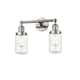 Option Polished Nickel / Clear