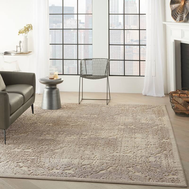 Nourison Graphic Illusions Vintage Distressed Area Rug