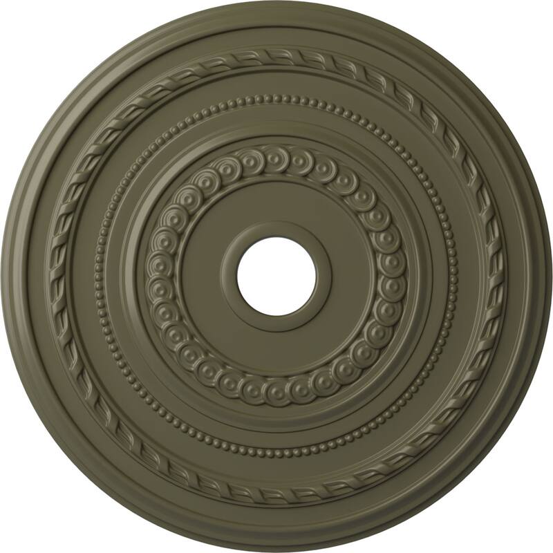 25 3/8"OD x 3 3/8"ID x 1 3/8"P Cole Ceiling Medallion