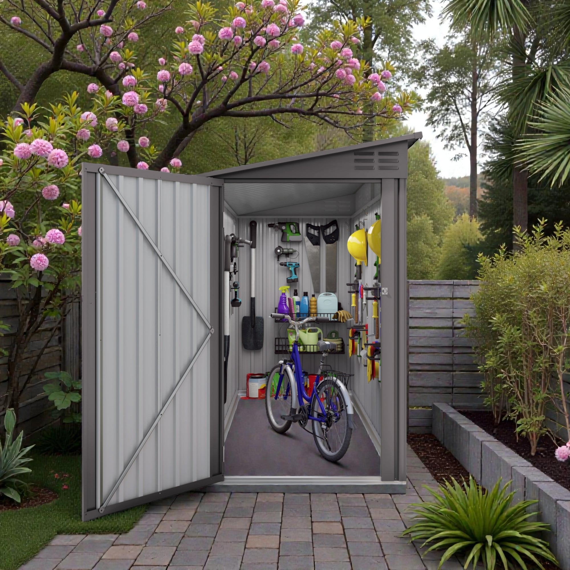 4x9-FT-Lean-To-Metal-Storage-