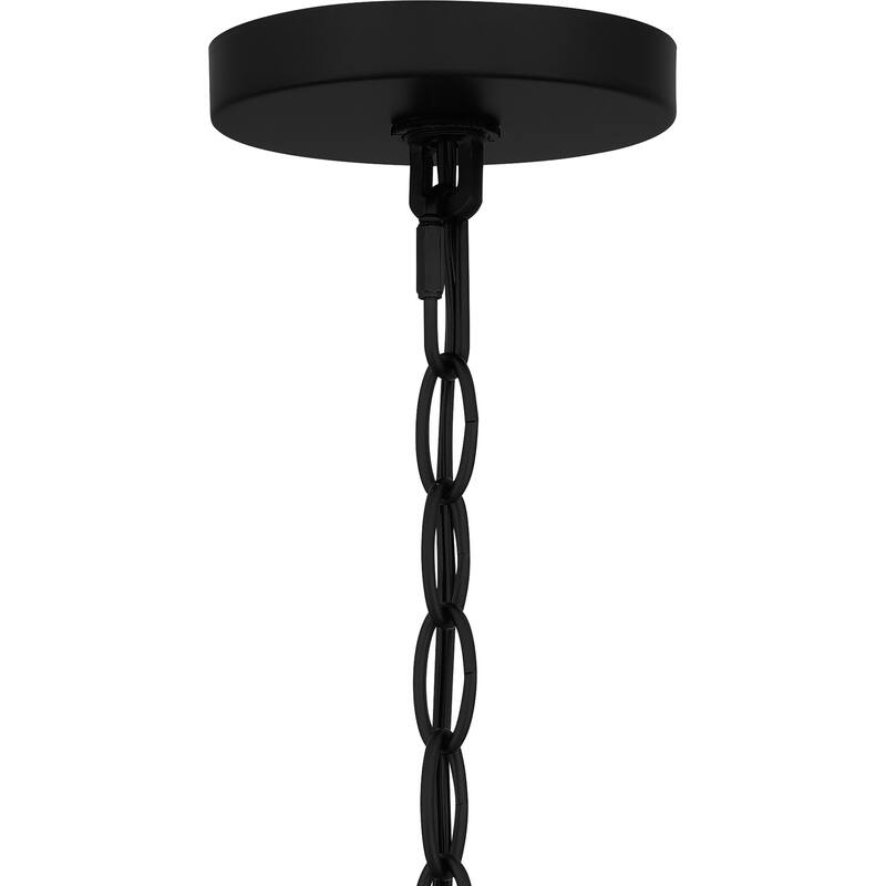 Nielson 3-Light Matte Black Pendant Light
