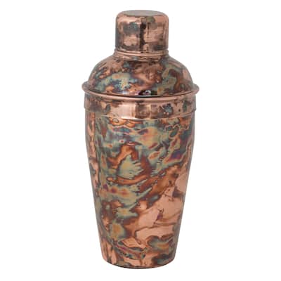 Oxidized Stainless Steel Cocktail Shaker