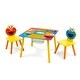 preview thumbnail 2 of 3, Sesame Street Table and Chair Set with Storage