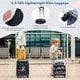 preview thumbnail 35 of 38, Costway 5 PCS Kids Luggage Set with Backpack Neck Pillow Luggage Tag - See Details