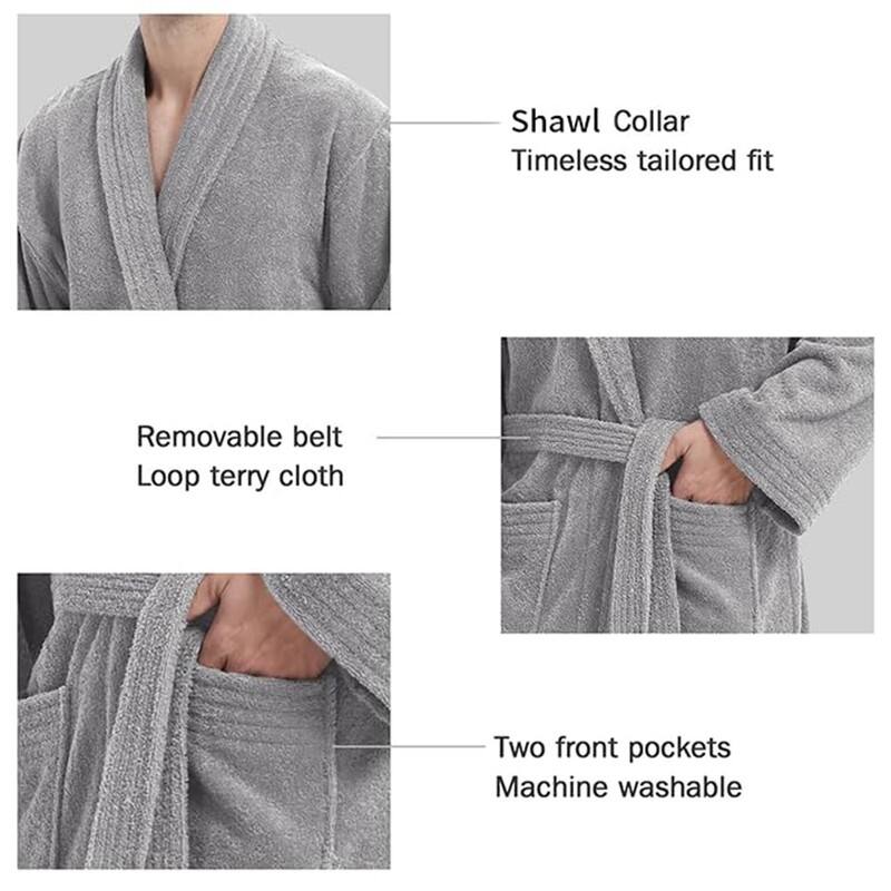 Bathrobe Mens