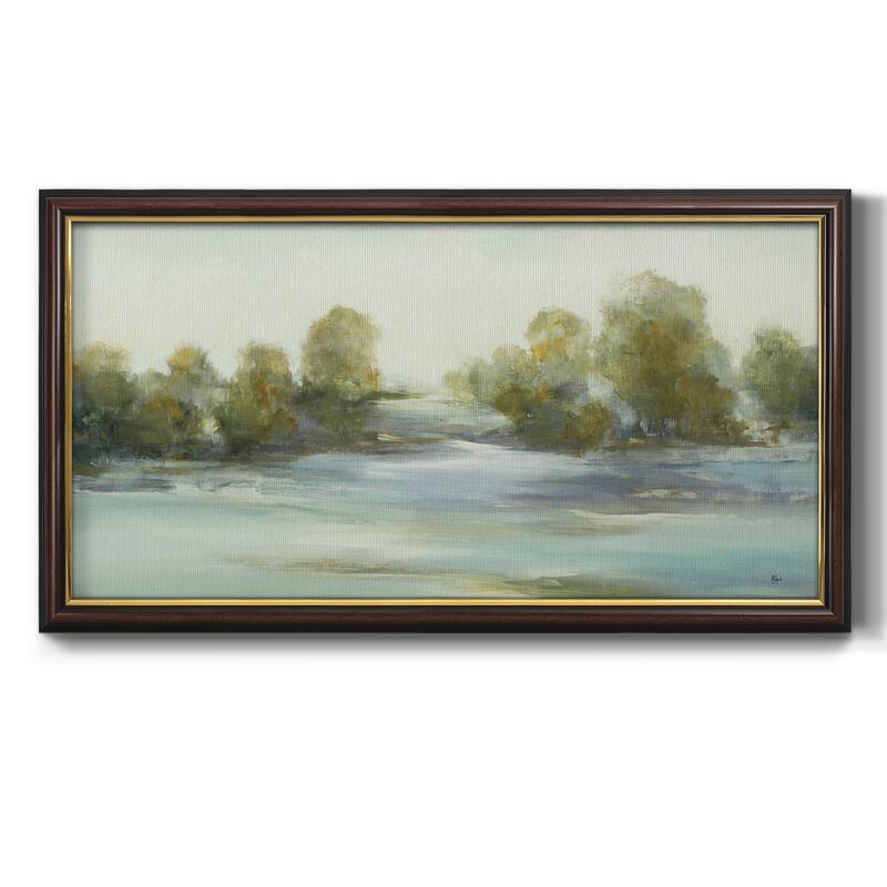 Soothing Scenery III Premium Framed Canvas- Ready to Hang