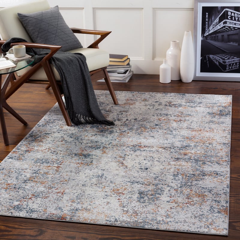 Livabliss Modern & Contemporary Norland Abstract Area Rug