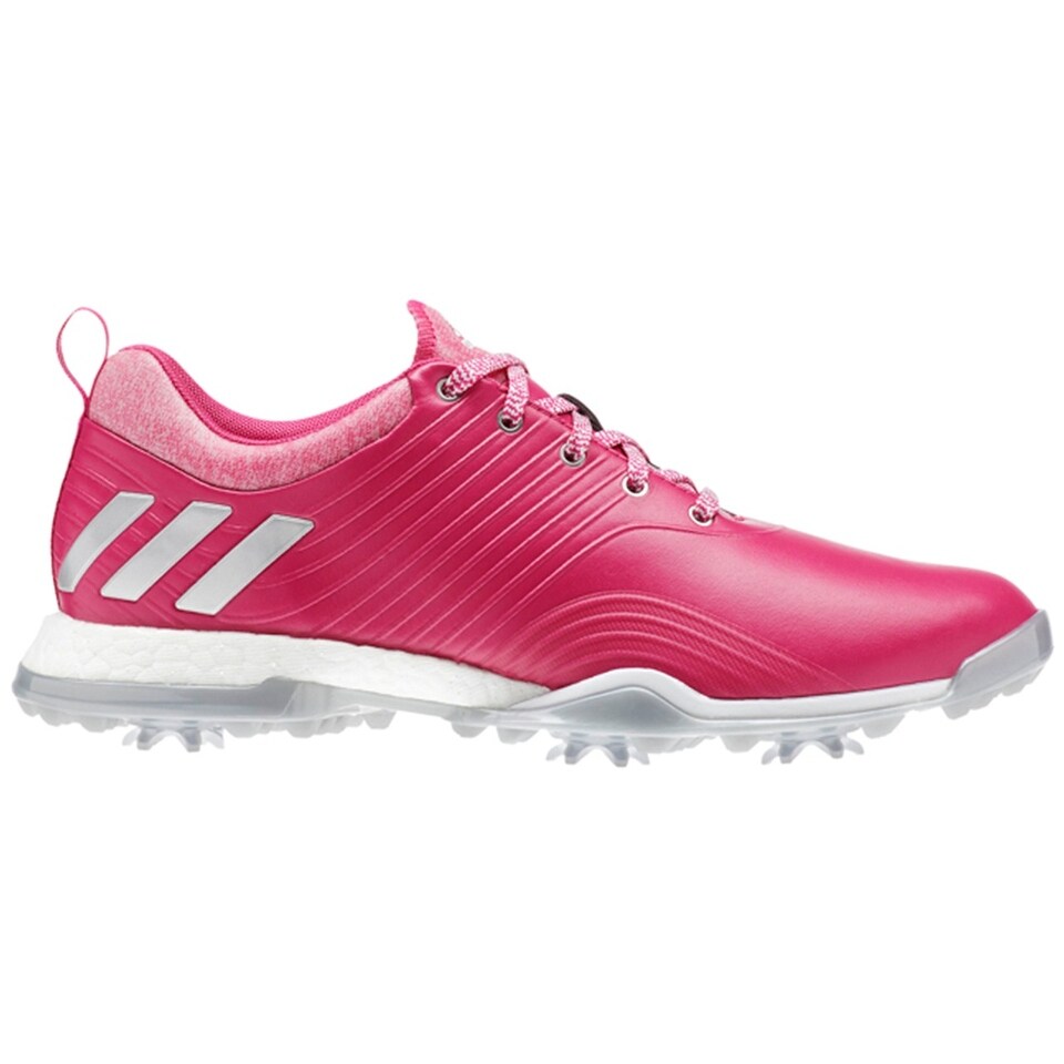 adidas pink golf shoes