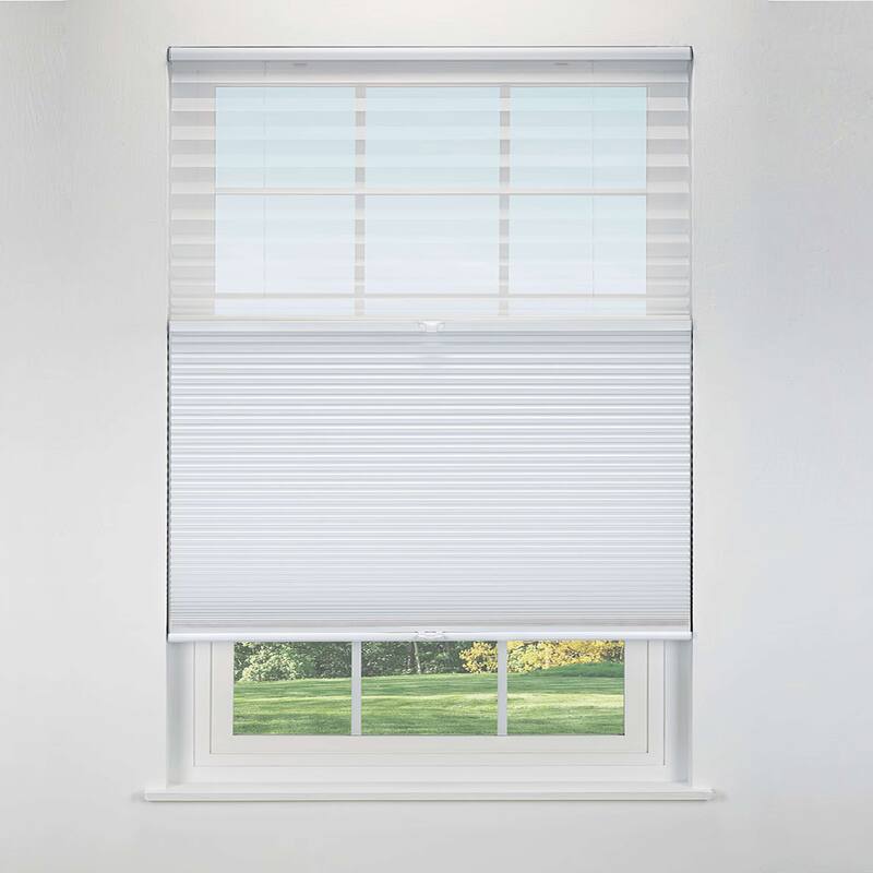 Linen Avenue Cordless Day/Night Cellular Shade