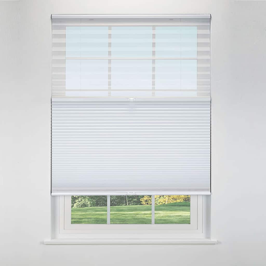 Linen Avenue Cordless Day/Night Cellular Shade