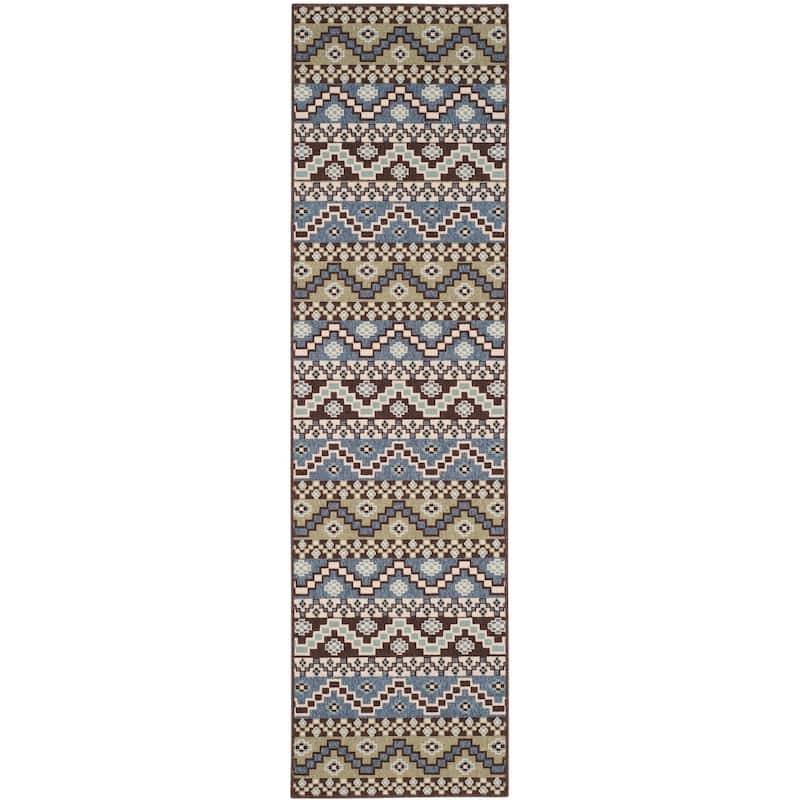 SAFAVIEH Veranda Rudy Indoor/ Outdoor Waterproof Patio Backyard Rug