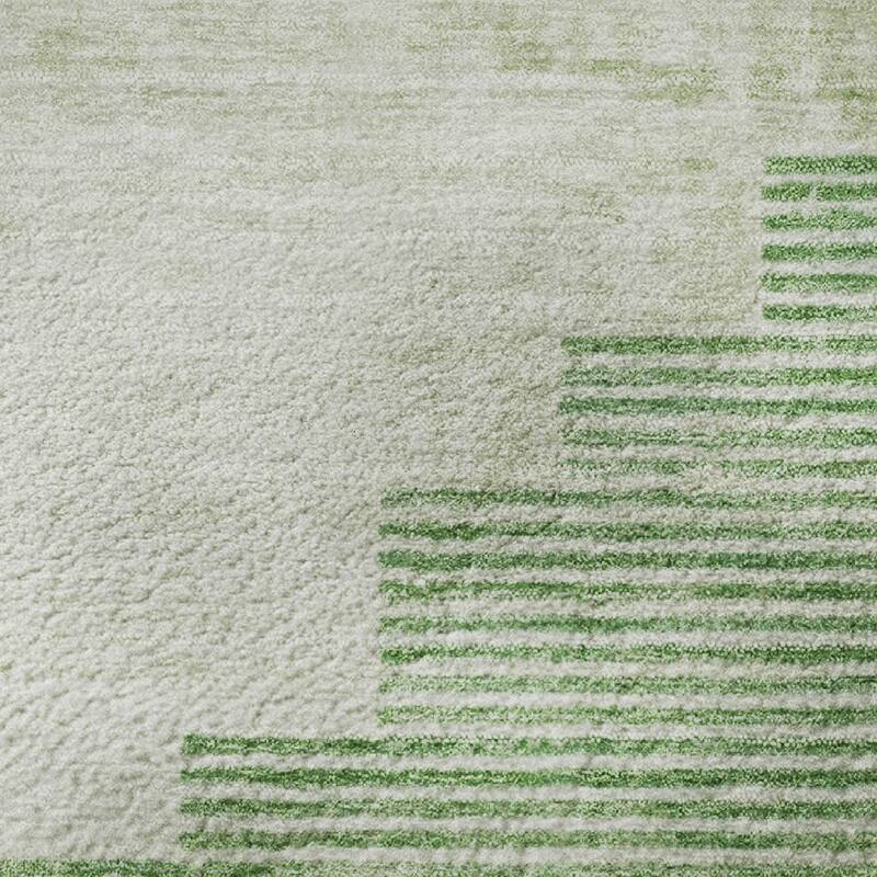 Premium Washable Super Soft Geo Global Mayfield Rug