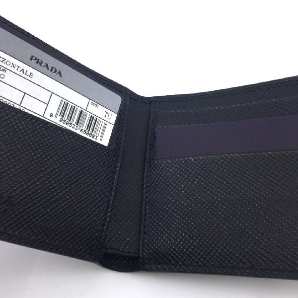 prada saffiano cuir leather wallet