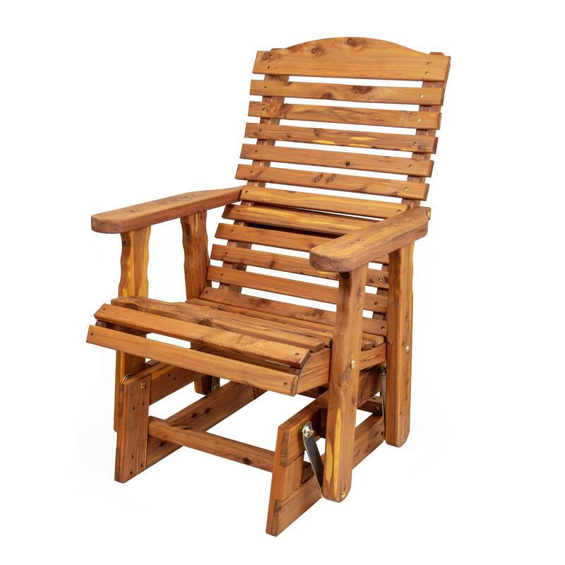 American Furniture Classic Slat Back Glider
