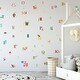 preview thumbnail 2 of 4, Walplus Mini Happy Alphabet Children Wall Sticker Decal Nursery Decor