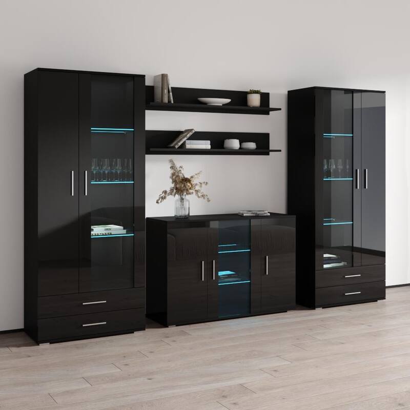Strick & Bolton Shigeo Modern Entertainment Center