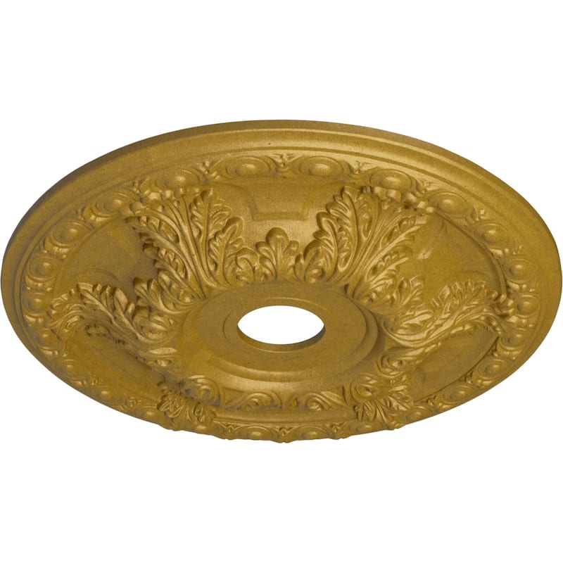 23 3/8"OD x 3 5/8"ID x 2 1/2"P Granada Ceiling Medallion