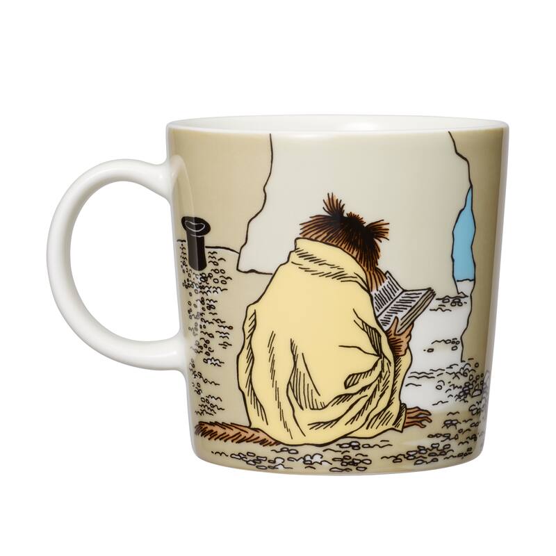Moomin by Arabia Mug 10oz Muskrat Beige