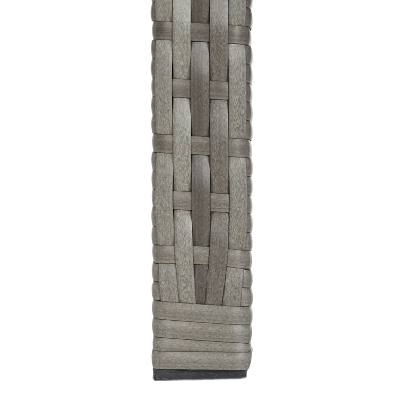SAFAVIEH Outdoor Aboka Wicker/ Steel 4-piece Patio Conversation Set