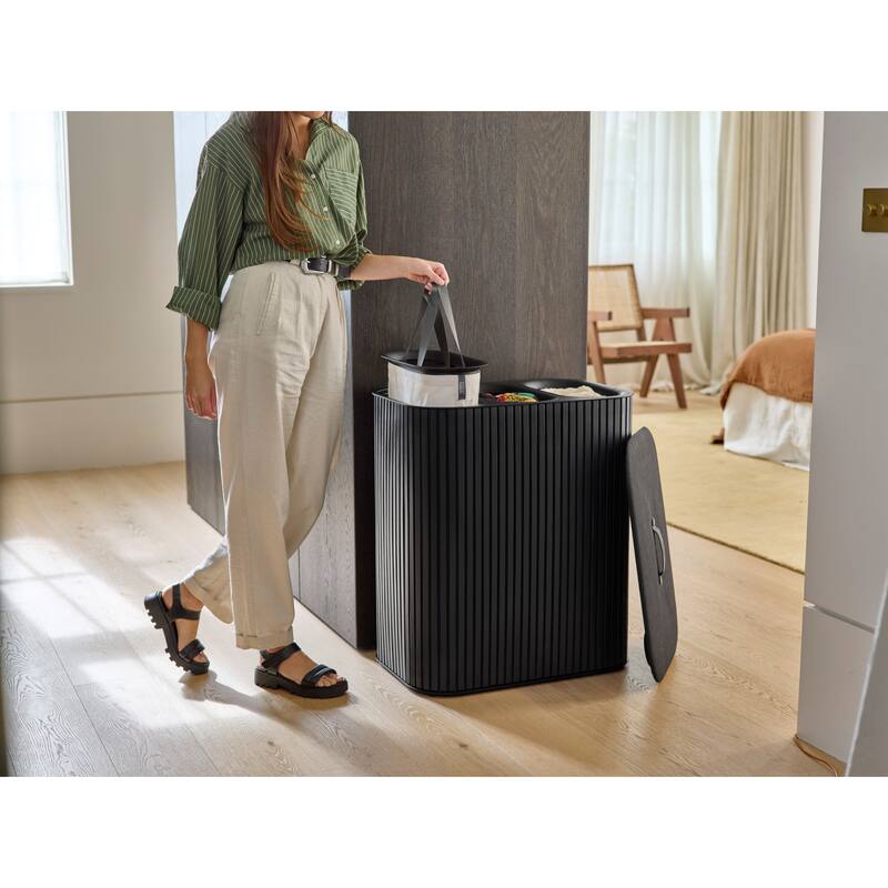 Joseph Joseph Tota Trio Luxe 90-liter Bamboo Laundry Separation Basket