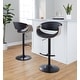 preview thumbnail 66 of 70, Carson Carrington Kanteborg Adjustable Bar Stool with Rounded T Footrest (Set of 2)