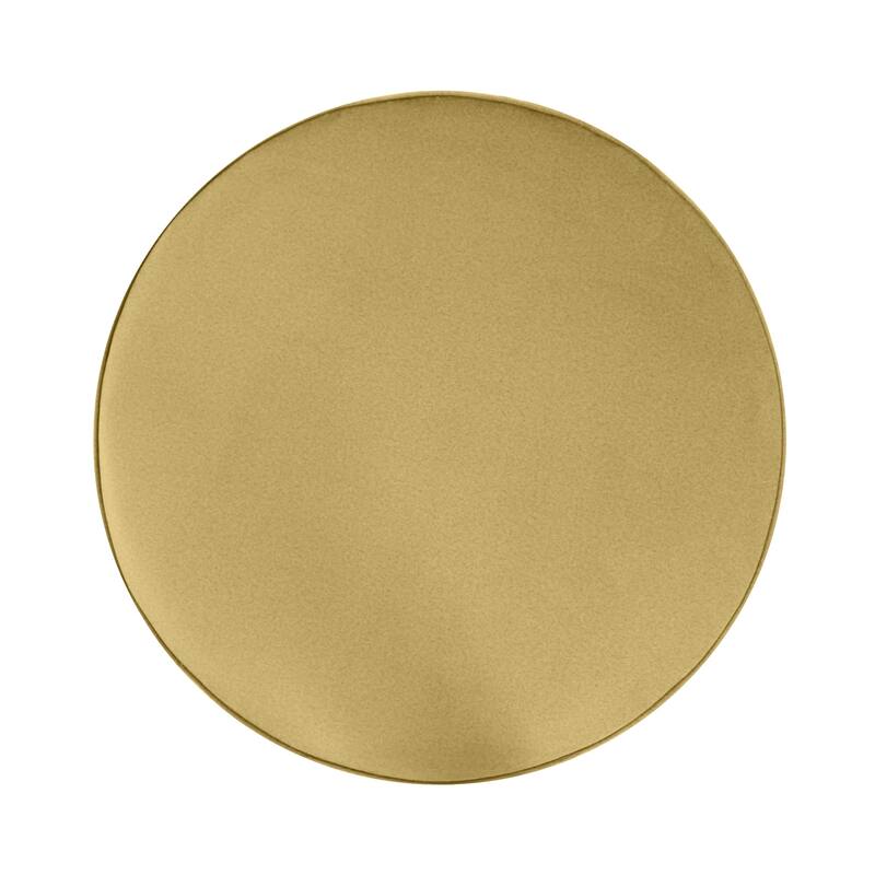 Universal 36" Round Ottoman Qivuit Green