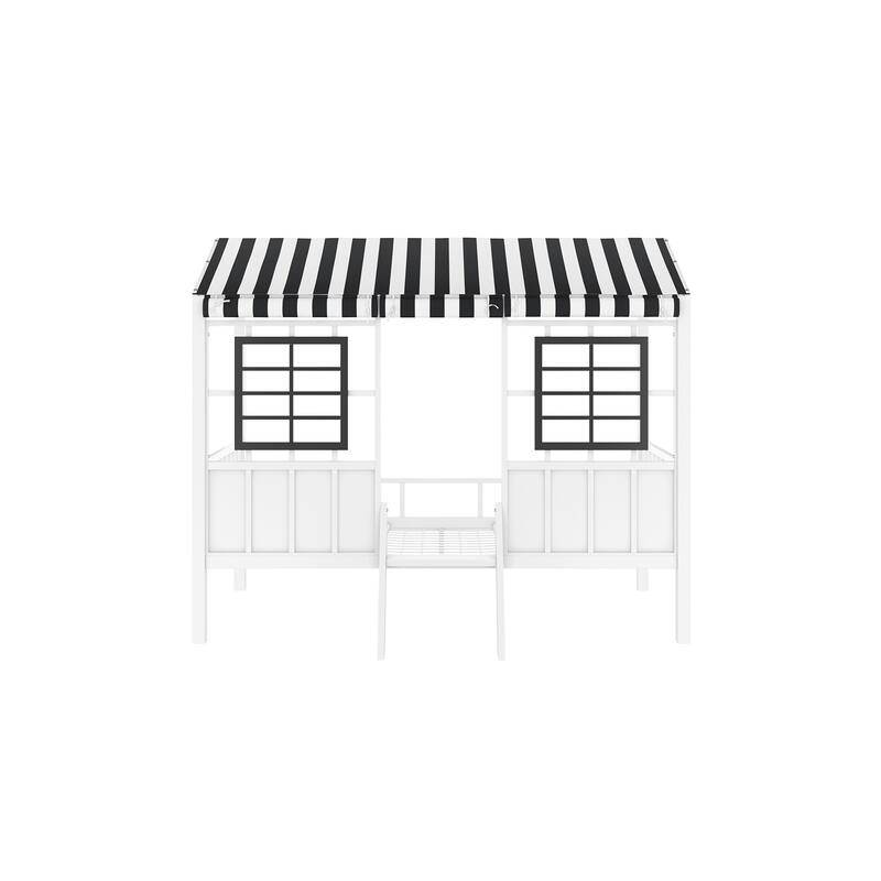 Little Seeds Rowan Valley Forest Loft Bed