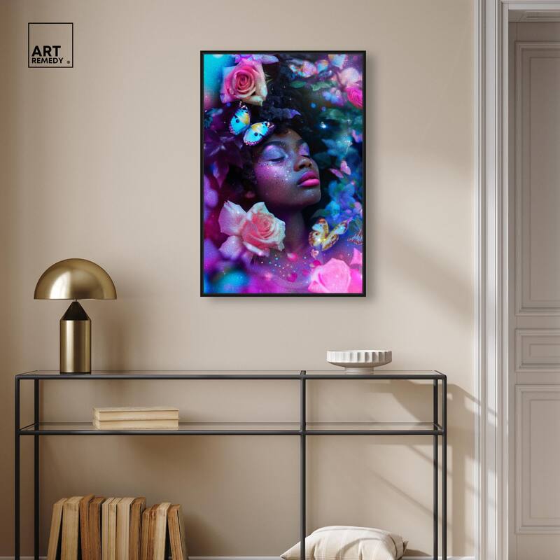 In A Dream World II Canvas by Art Remedy
