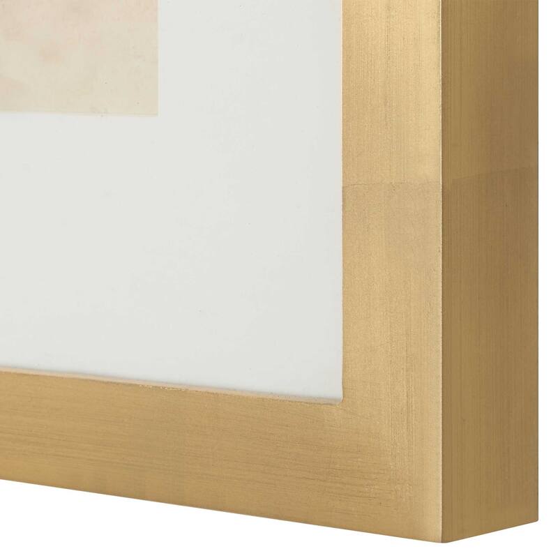 Uttermost So Golden Abstract Landscape Prints (Set of 2)