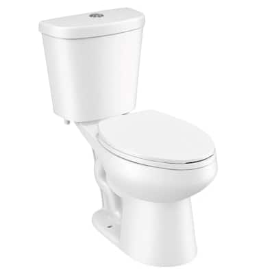 Costway Two-Piece Elongated Toilet with 17.5" ADA Comfort Chair Height - See Details