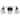 Open Cage Industrial 3-Light Uplight Downlight Vanity Wall Sconce - 22" - Black