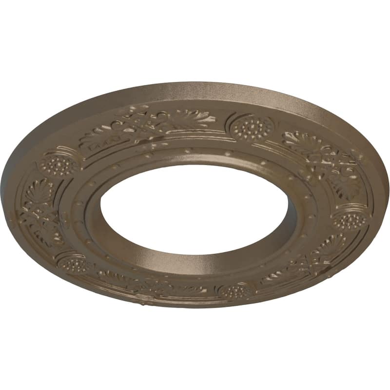 8"OD x 3 7/8"ID x 1/2"P Daniela Ceiling Medallion