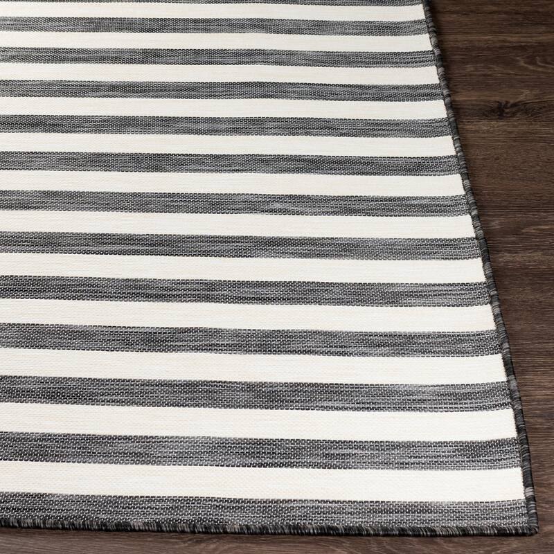Artistic Weavers Kermie Indoor / Outdoor Striped Area Rug