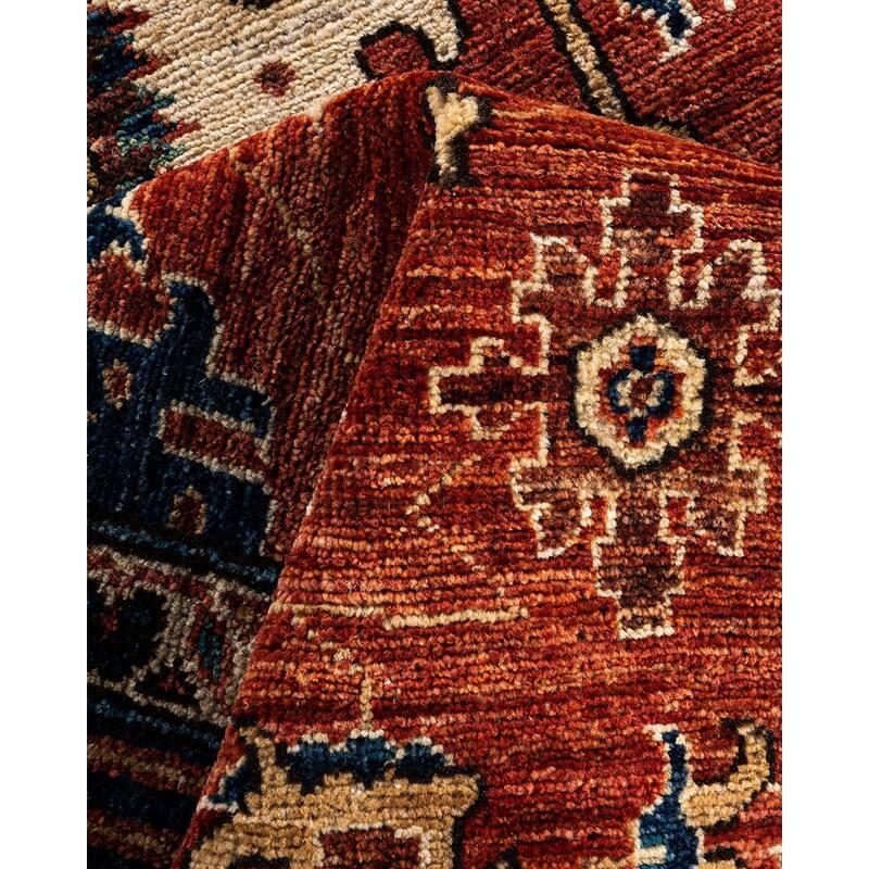 Serapi, One-of-a-Kind Hand-Knotted Area Rug - 6' 0" x 8' 11"