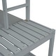 preview thumbnail 26 of 33, Full Loft Bed with Built-In Desk, Ladder Platform, Ladders, Guardrails